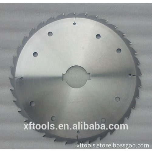 Multi circular saw blade for wood cutting